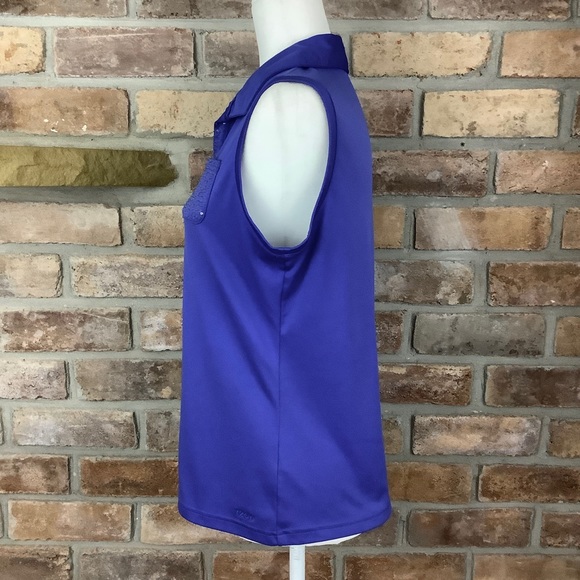 IZOD Perform X Cool-FX Royal Blue Activewear Top 150 - Picture 2 of 9